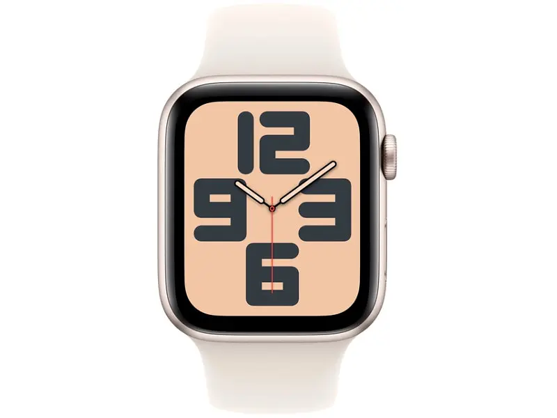 Смарт-годинник Apple Watch SE 2 GPS 40mm Starlight Aluminium Case w. Starlight Sport Band - S/M (MXEF3) - фото 2