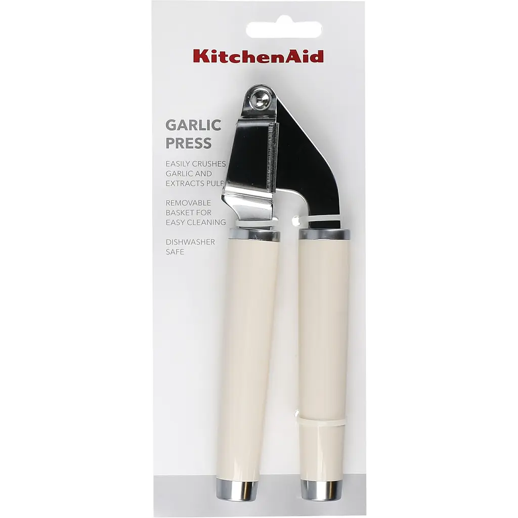 Прес для часнику KitchenAid Coreline кремовий (KAG132OHACE) - фото 4