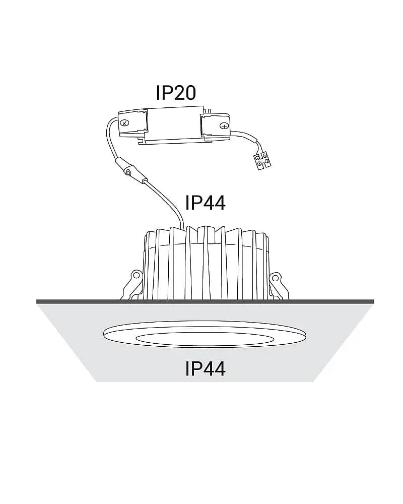 Точечный светильник Nowodvorski 8772 CL Kea LED - фото 7