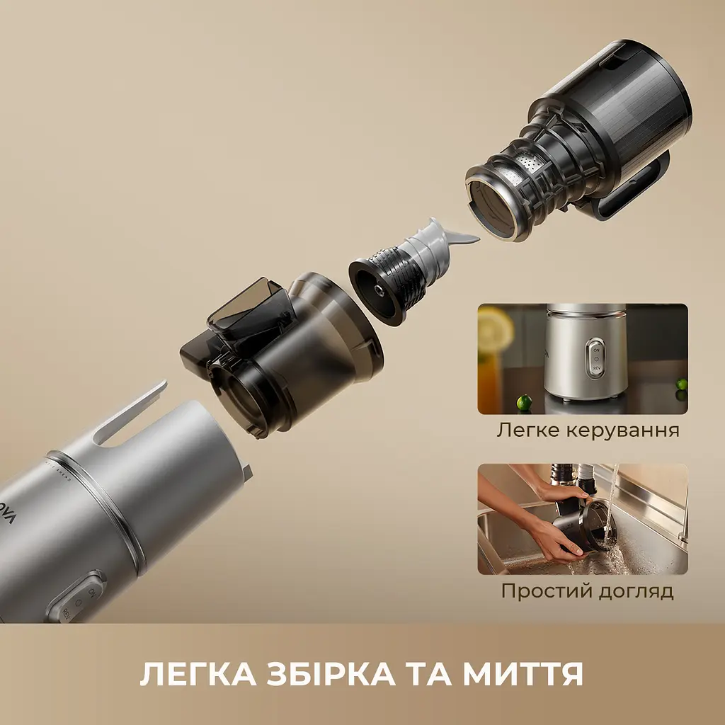 Соковижималка MOVA SJ10 - фото 3