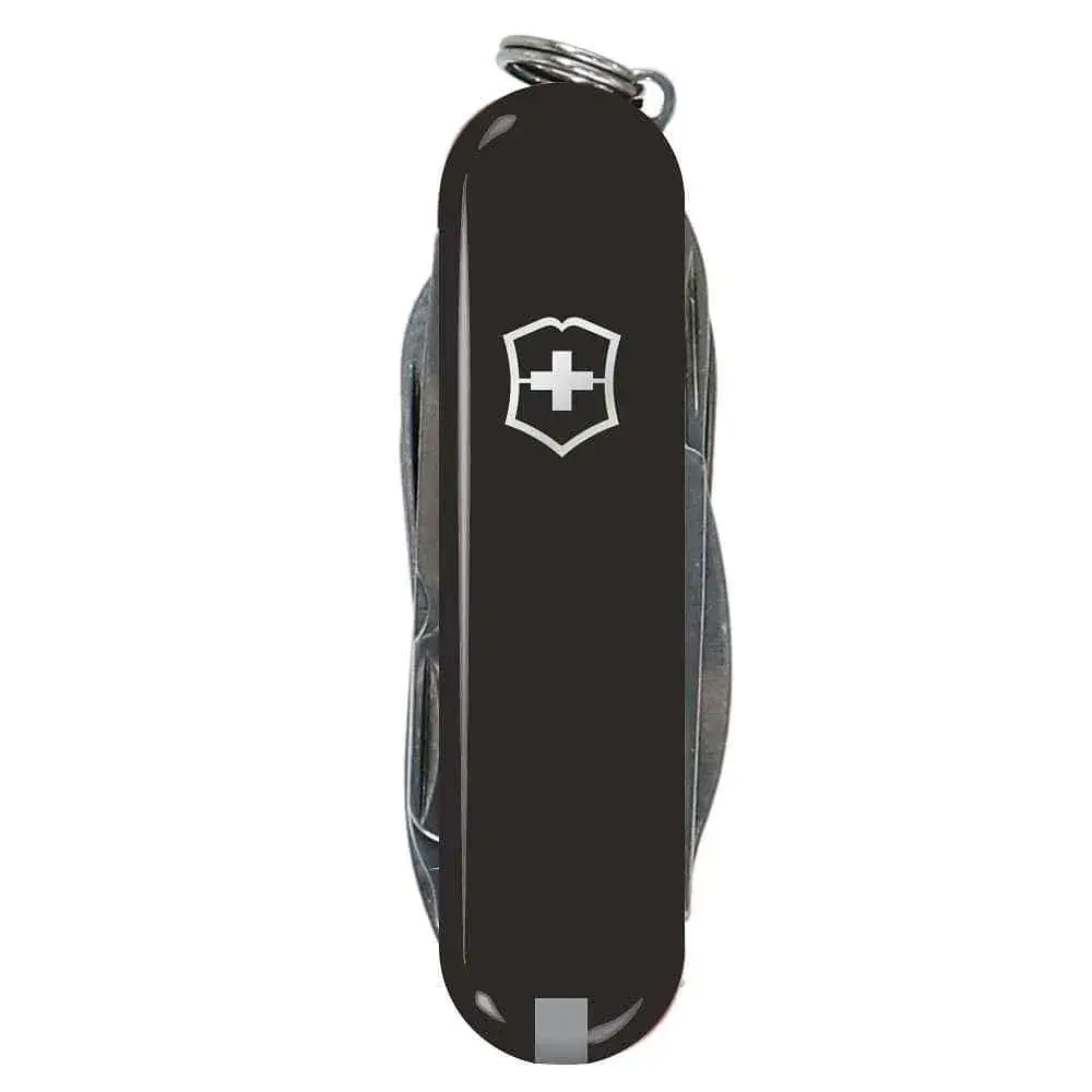 Ніж Victorinox Minichamp 58 мм Чорний (0.6385.3) - фото 2