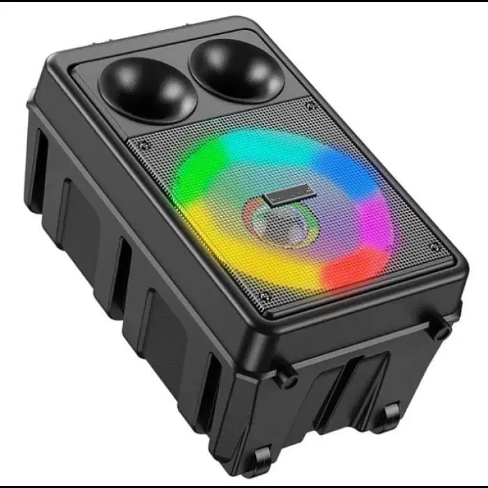 Портативная колонка XPRO BP9 чемодан 10Вт USB SD FM радио Bluetooth 1 микрофон ДУ (41916-BP9_1280) - фото 4