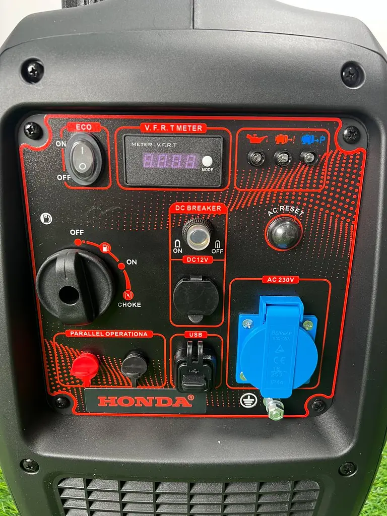 Інверторний Генератор Бензиновий HONDA EU4500i (4.0/4.5 кВт) + Дисплей - фото 2