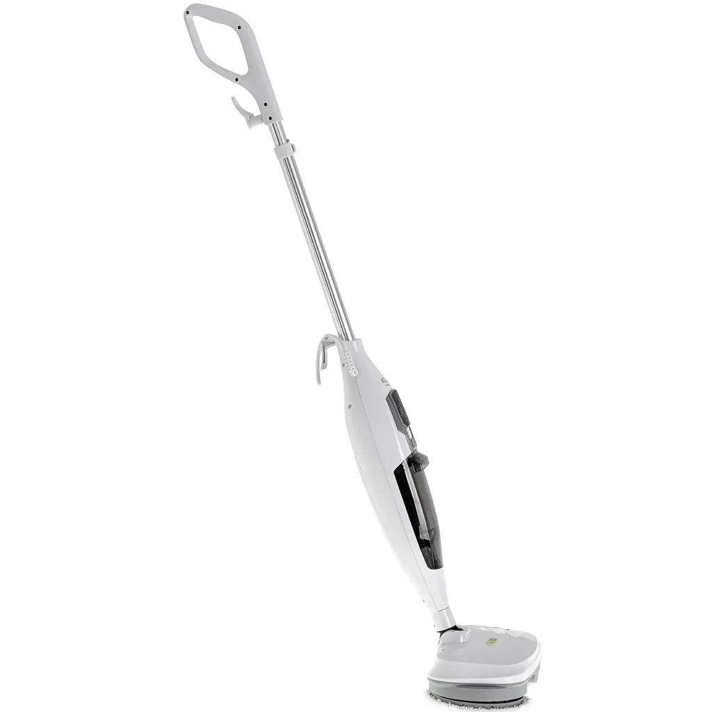 Парова швабра Adler AD 7052 обертова / 1300 Вт / 550 мл / 3 потужності пари / біла - фото 2