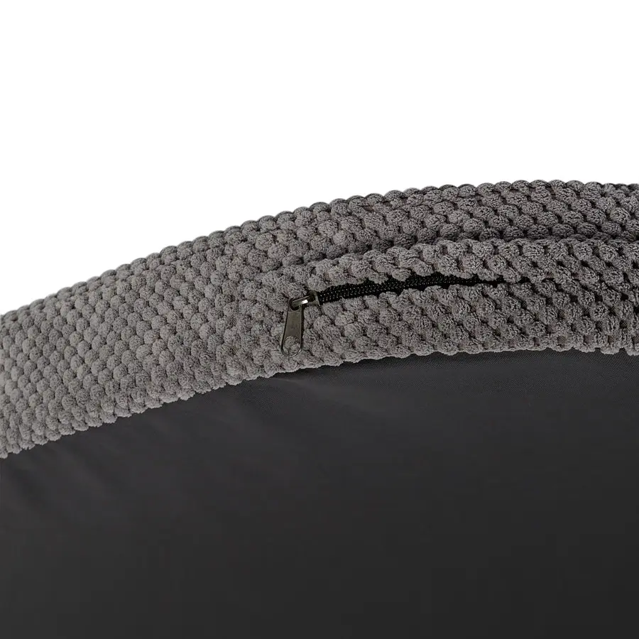 Лежанка для собак Waudog Relax, Доріс велюр, зі знімним чохлом, L, Ш 100 см, Дл 70 см - фото 5