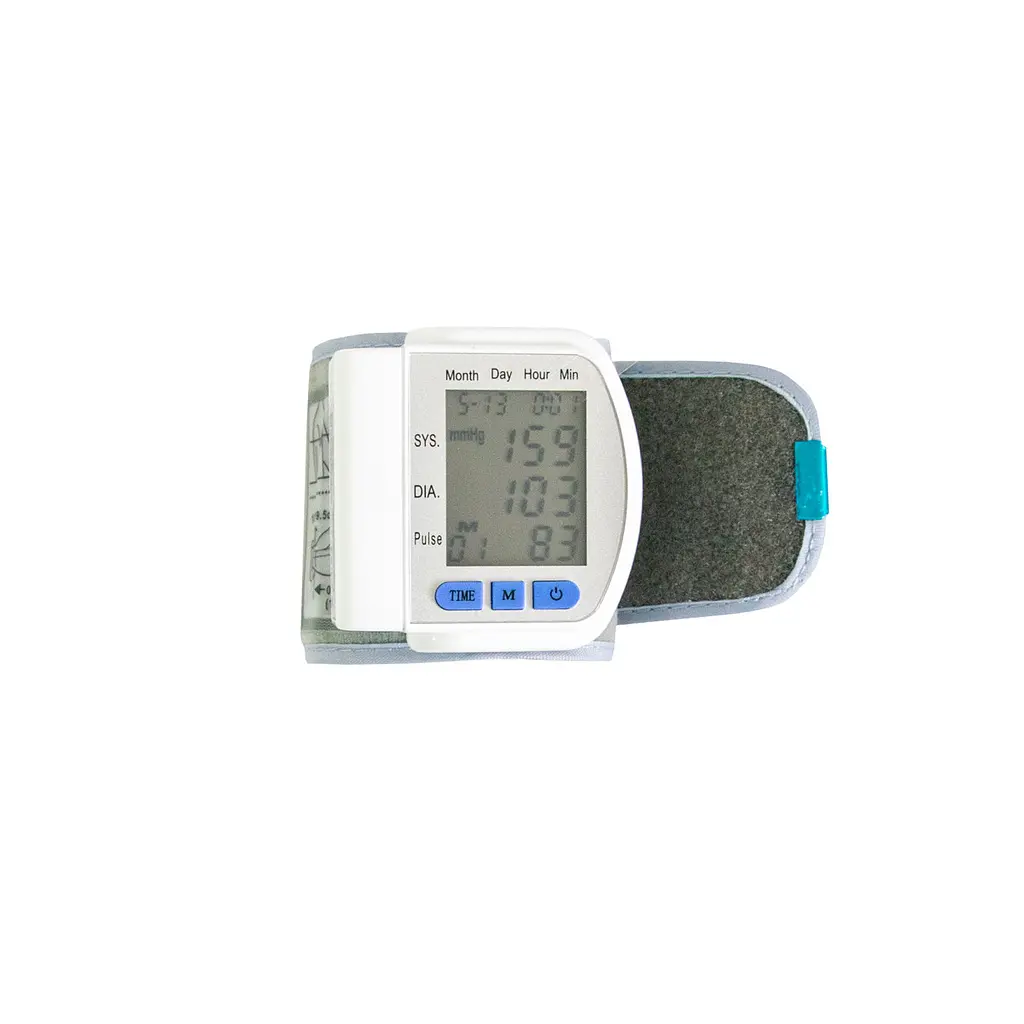 Автоматичний тонометр на зап'ястя Blood Pressure Monitor CK-102S прилад для вимірювання тиску на зап'ястя - фото 4