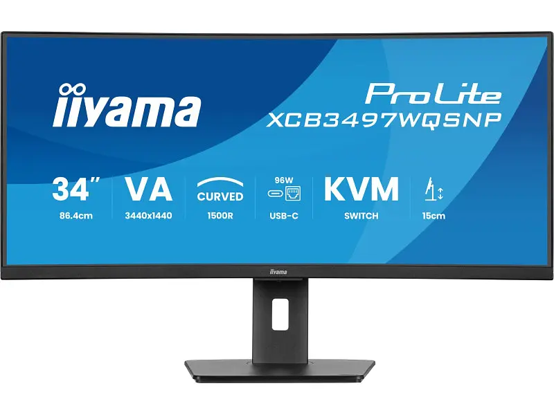 Монітор Iiyama XCB3497WQSNP-B1