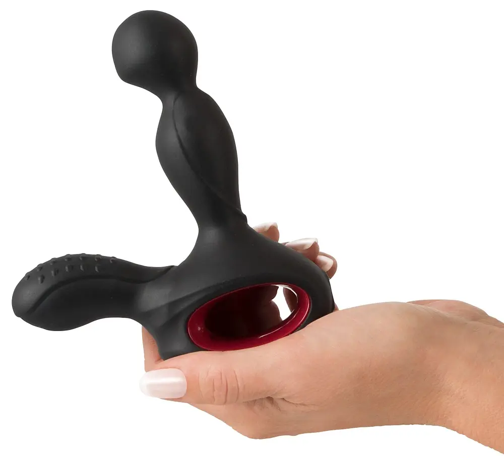 Стимулятор простати You2Toys Prostate Plug, 14.5 см (чорний) - фото 4