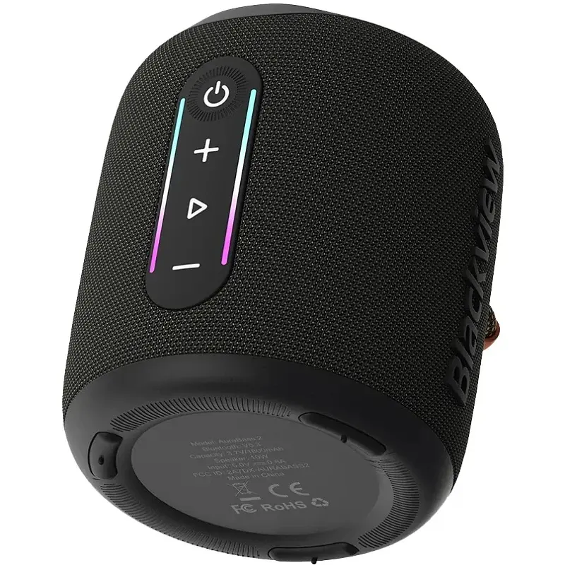 Bluetooth Колонка Blackview AuraBass 2 10W Black UA