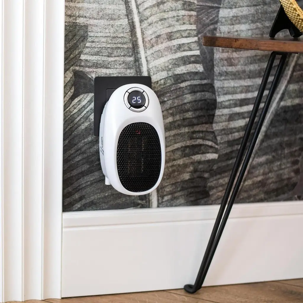 Тепловентилятор керамічний обігрівач Adler AD 7749 1500Вт до 32 кв.м таймер таймер - фото 10