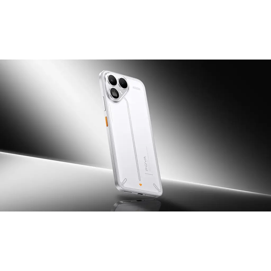 Мобільний телефон Tecno POVA 8 8/128Gb Arc White (4894947132292) - фото 2