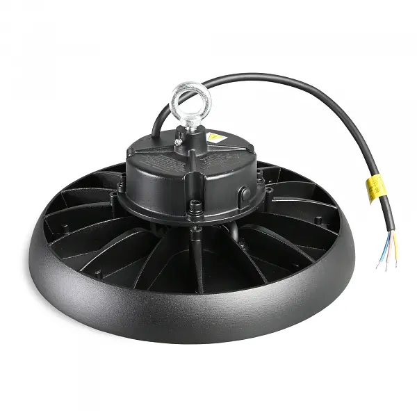 LED світильник висотний ХайБей VIDEX 150W 5000K 27000Lm Чорний - фото 5