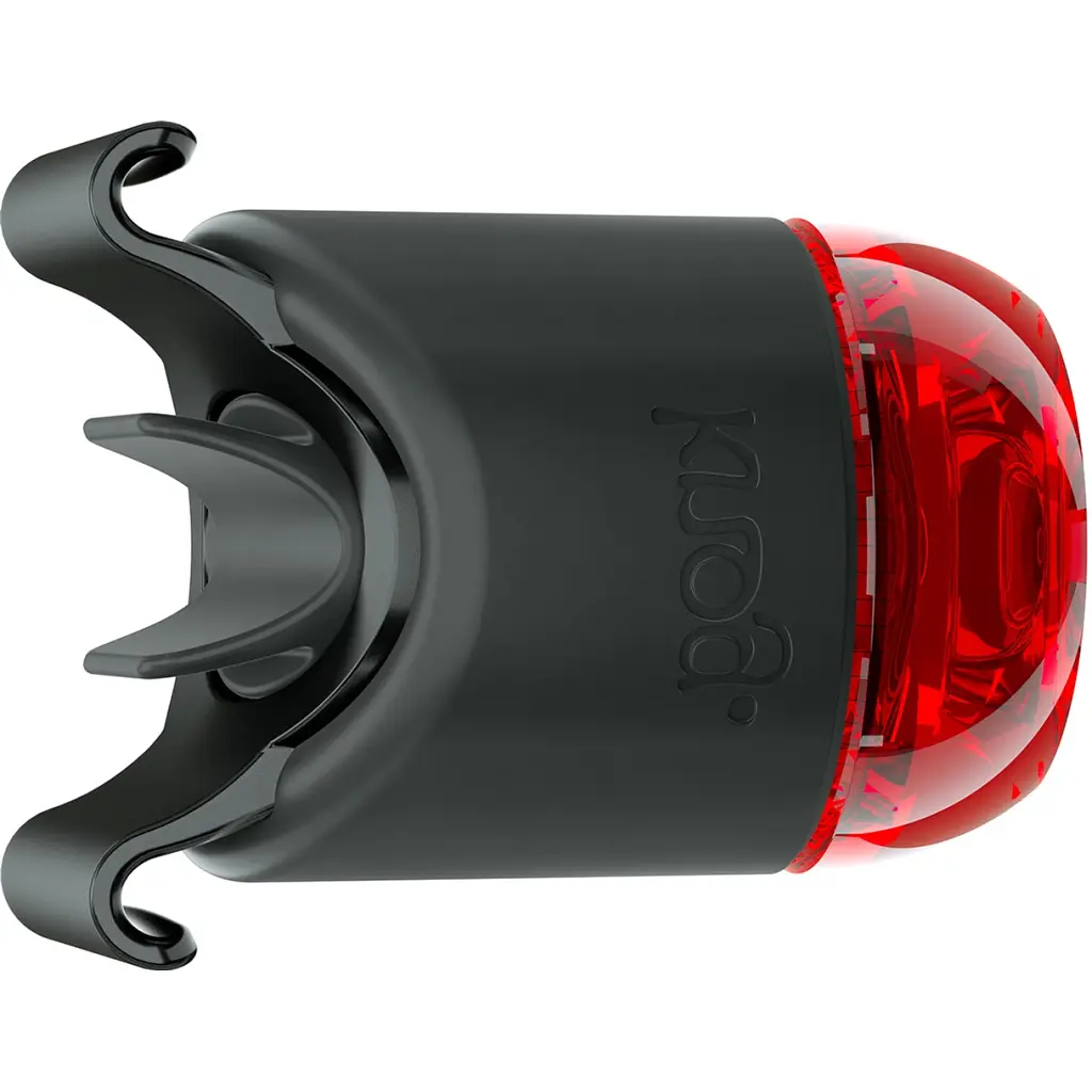 Задня велофара Knog Plug Rear 10 Lumens Black (12250) - фото 3