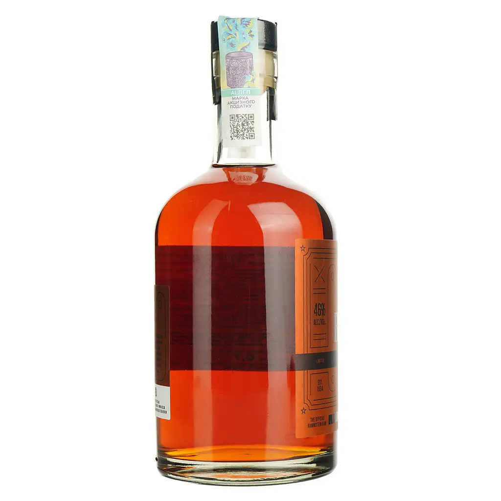 Ром Rammstein Ltd 6 Port 46% 0.7 л в подарунковій упаковці - фото 3