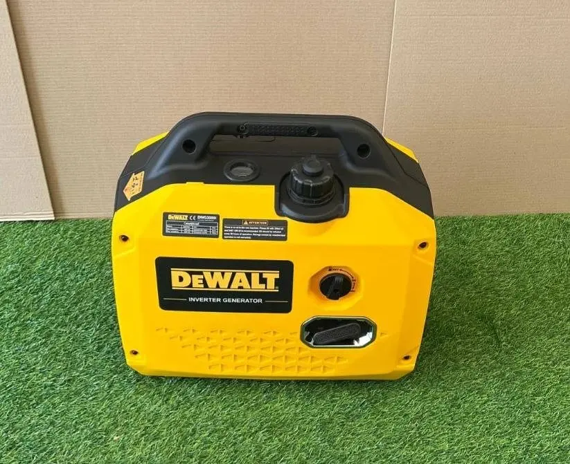 Генератор Інверторний бензиновий DeWalt DWG3000i (2.8-3.0 кВт) +Дисплей - фото 2