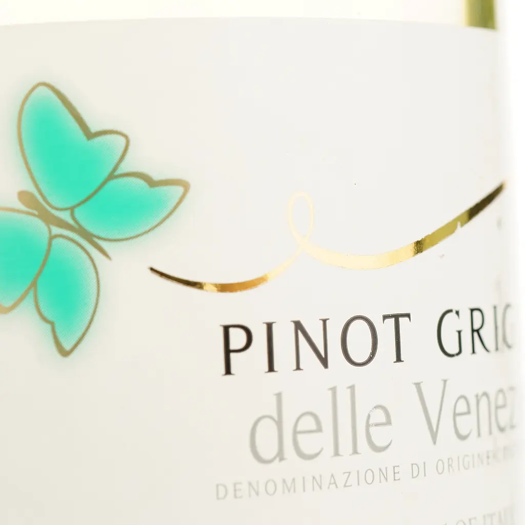 Вино Donini Pinot Grigio delle Venezie 12% белое сухое 0.75 л - фото 3