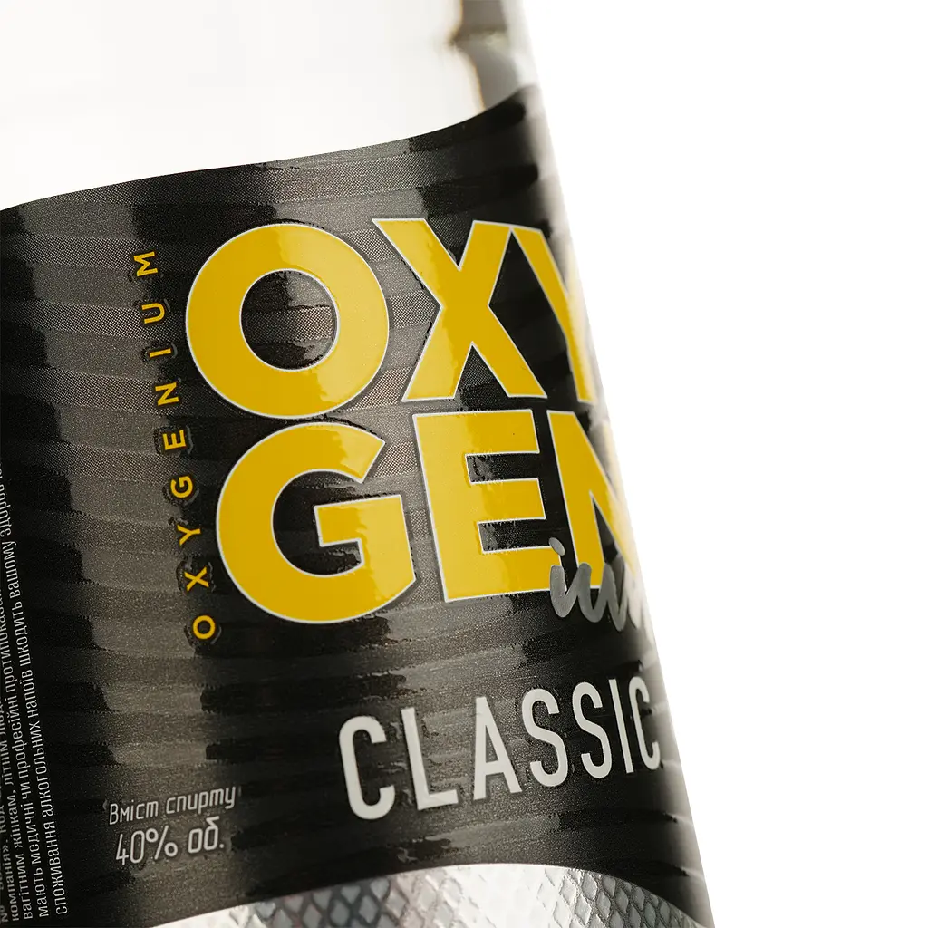 Горілка Oxygenium Класична 40% 0.25 л - фото 3