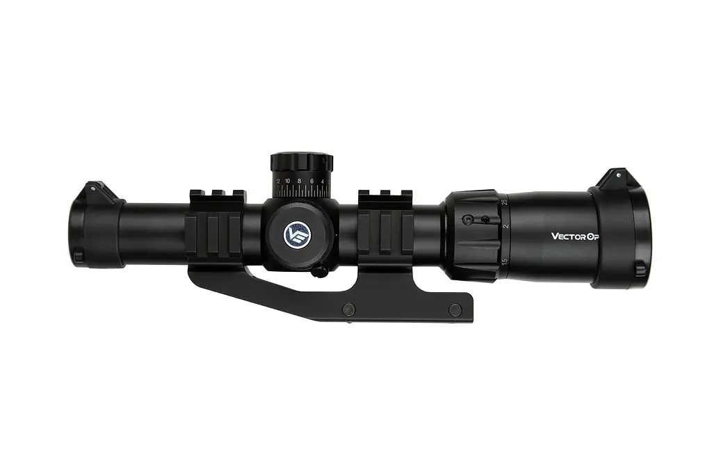 Оптический прицел Vector Optics Mustang 1-4x24 (30 мм) illum. FFP - фото 7