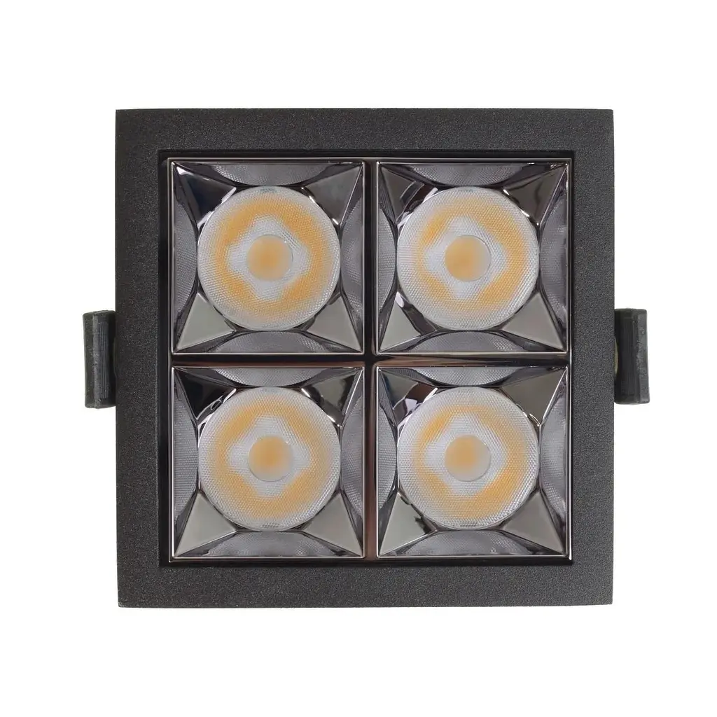 Світильник точковий Brille LED HDL-DT 203/5*4W NW BK 36-304 - фото 3