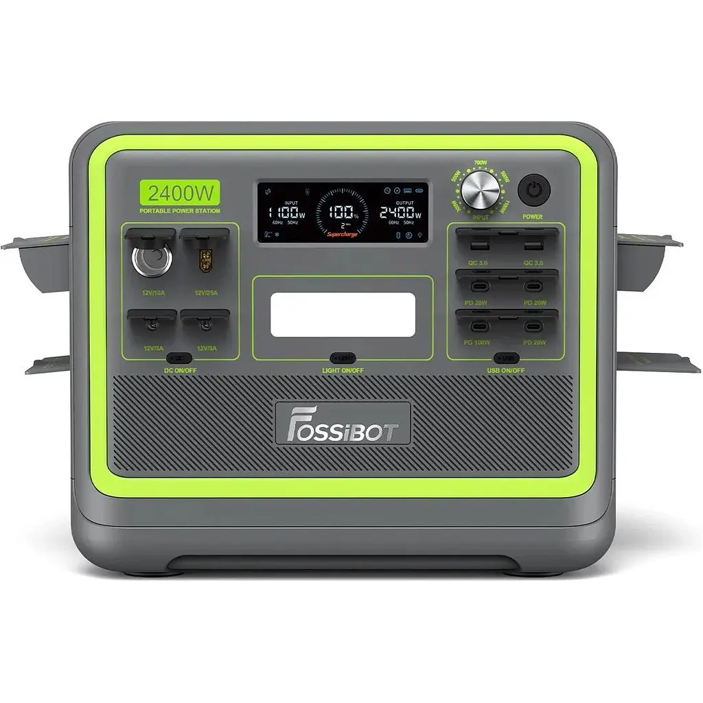 Зарядна станція Fossibot F2400 Green [112600] - фото 4