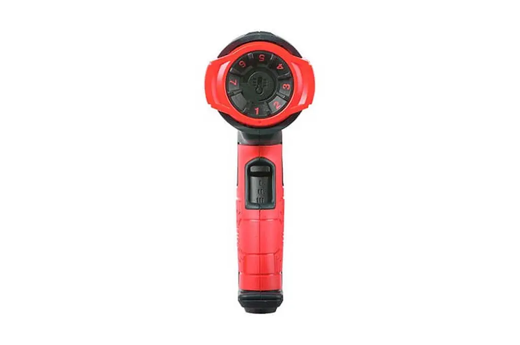 Фен технический строительный электрический Intertool Storm WT-1030 2000 Вт - фото 4