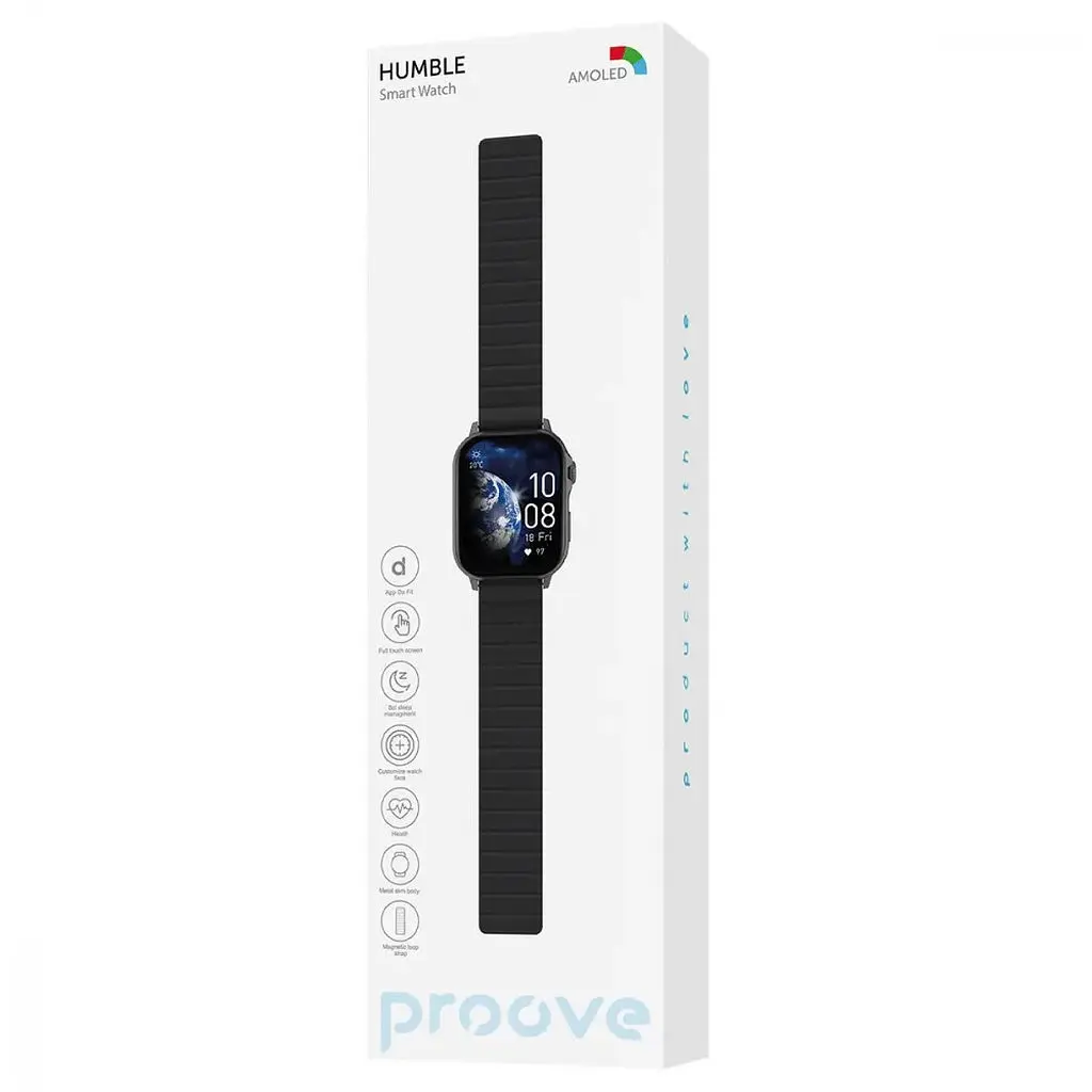 Смарт Годинник Proove Humble silver - фото 2