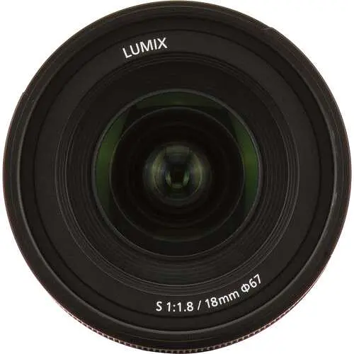 Об'єктив Panasonic S-S18E Lumix S 18 мм F1.8 - фото 2