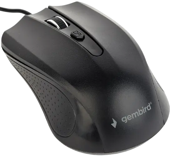 Миша Gembird MUS-4B-01 Black