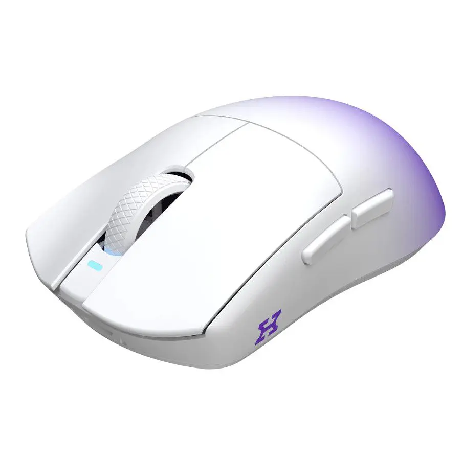Ігрова миша HATOR HM-47 Pro Wireless Hellyberry ESports Gaming 26000dpi 50G White-Violet Gradient - фото 6