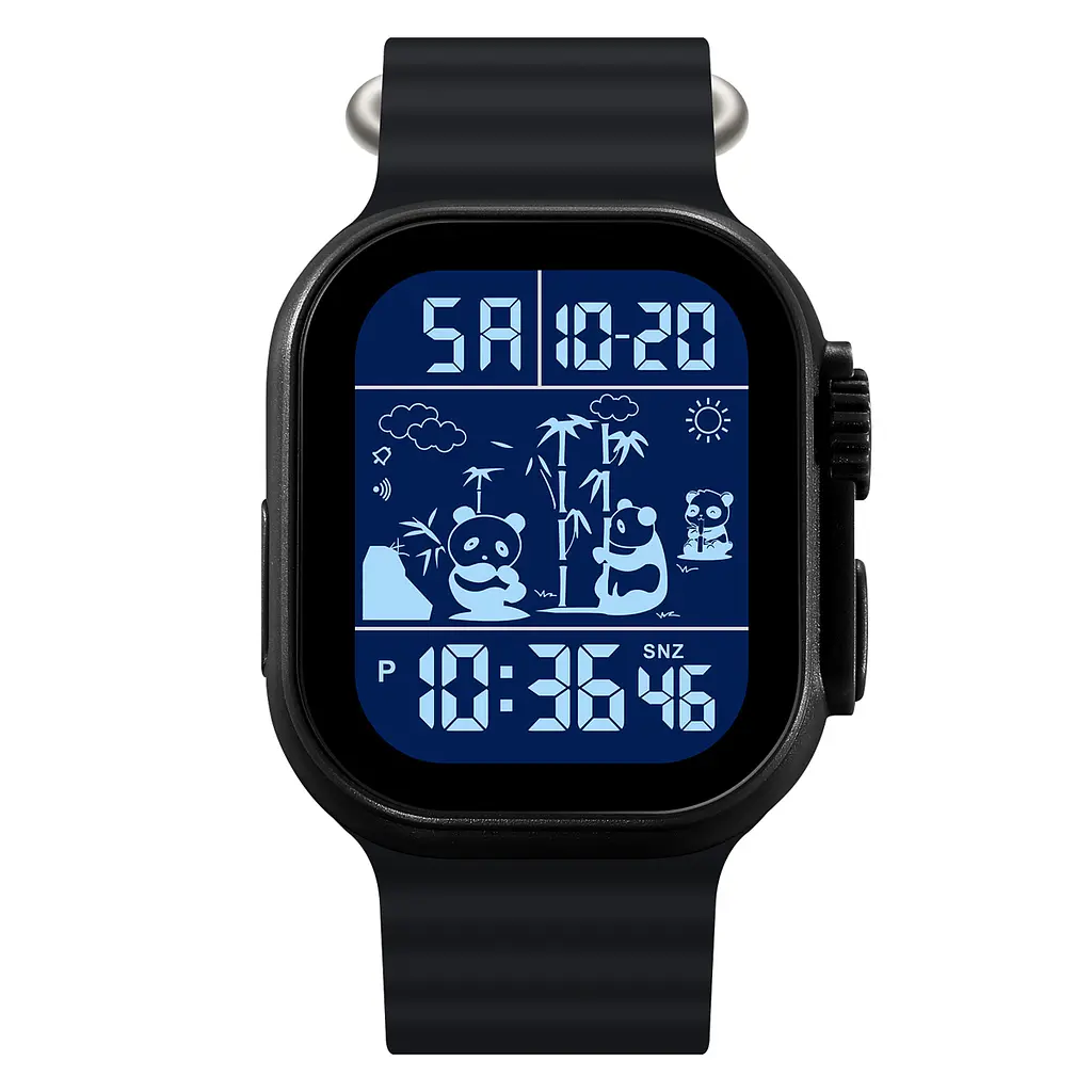 Годинник наручний 2247BKBK Black-Black Skmei acs0030117 - фото 2