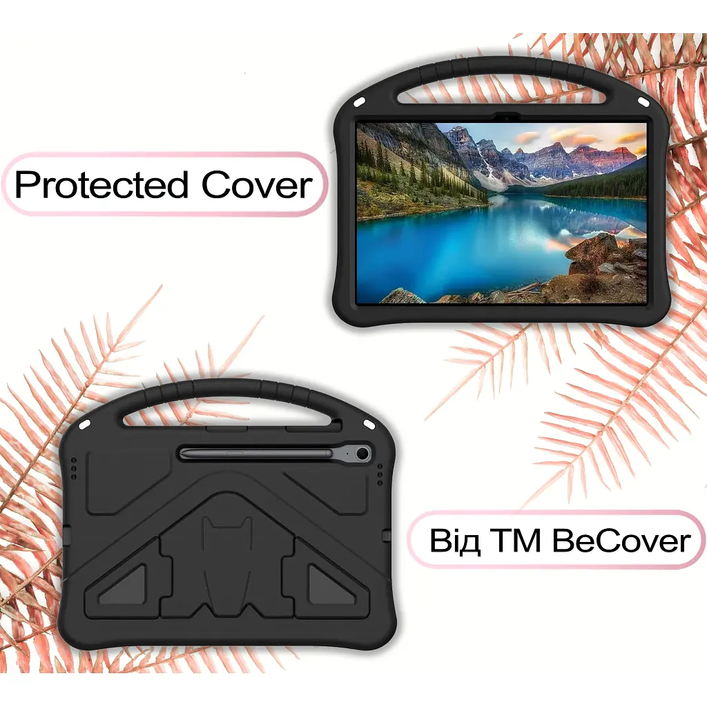 Чохол до планшета BeCover Protected Cover Samsung Galaxy Tab S10 FE Plus (SM-X620/SM-X626) 13.1" Black (713665) - фото 2