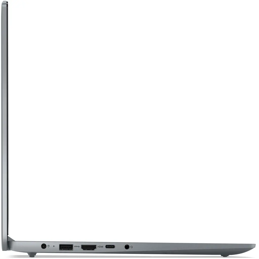 Ноутбук Lenovo IdeaPad Slim 3 15AMN8, Office, 15. 6 дюймов, AMD Ryzen 5 7520U до 4. 3GHz, 8GB RAM, 256GB SSD, AMD Radeon 610M, Arctic Grey - фото 13