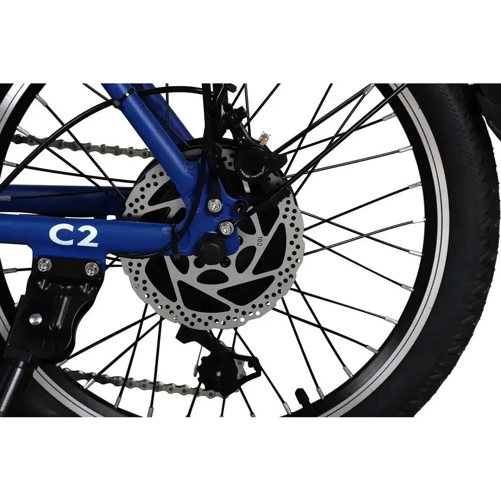 Электровелосипед Tecros С2 15Ah [130935] - фото 7