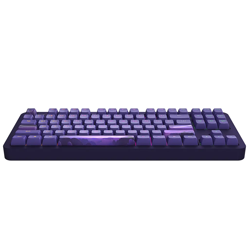 Клавіатура Dark Project ALU87 Celestial ABS RGB Mech G3MS Voidstone Violet (DPKB_CELESTIAL_87_ANSI_UA) - фото 7