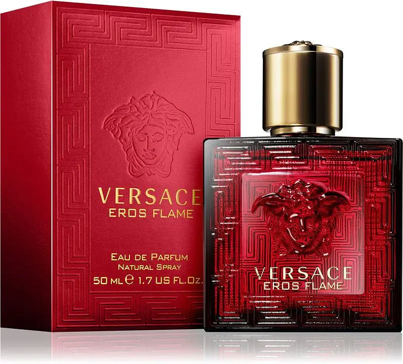 Парфюмированная вода Versace Eros Flame 50 мл - фото 2