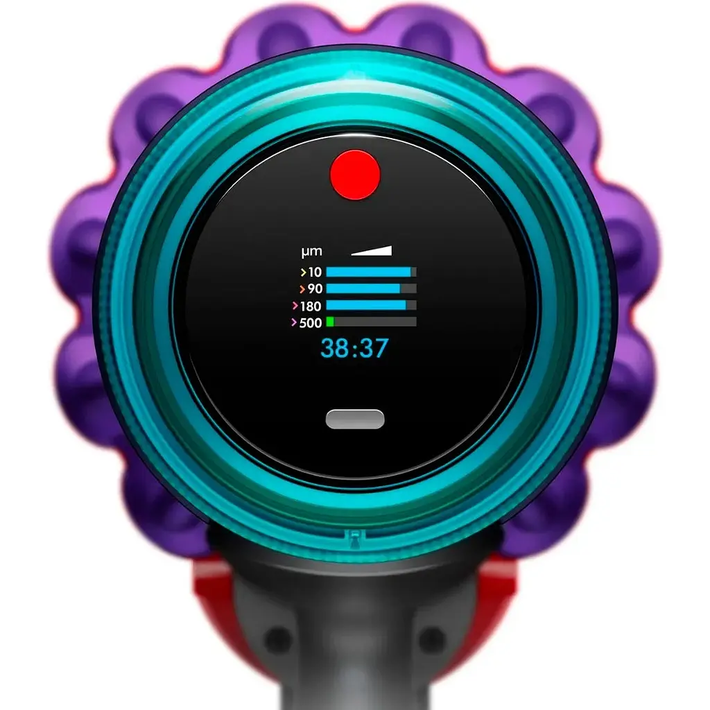 Вертикальний пилосос Dyson Gen5detect Absolute Nickel/Purple (447930-01) US [100788] - фото 6