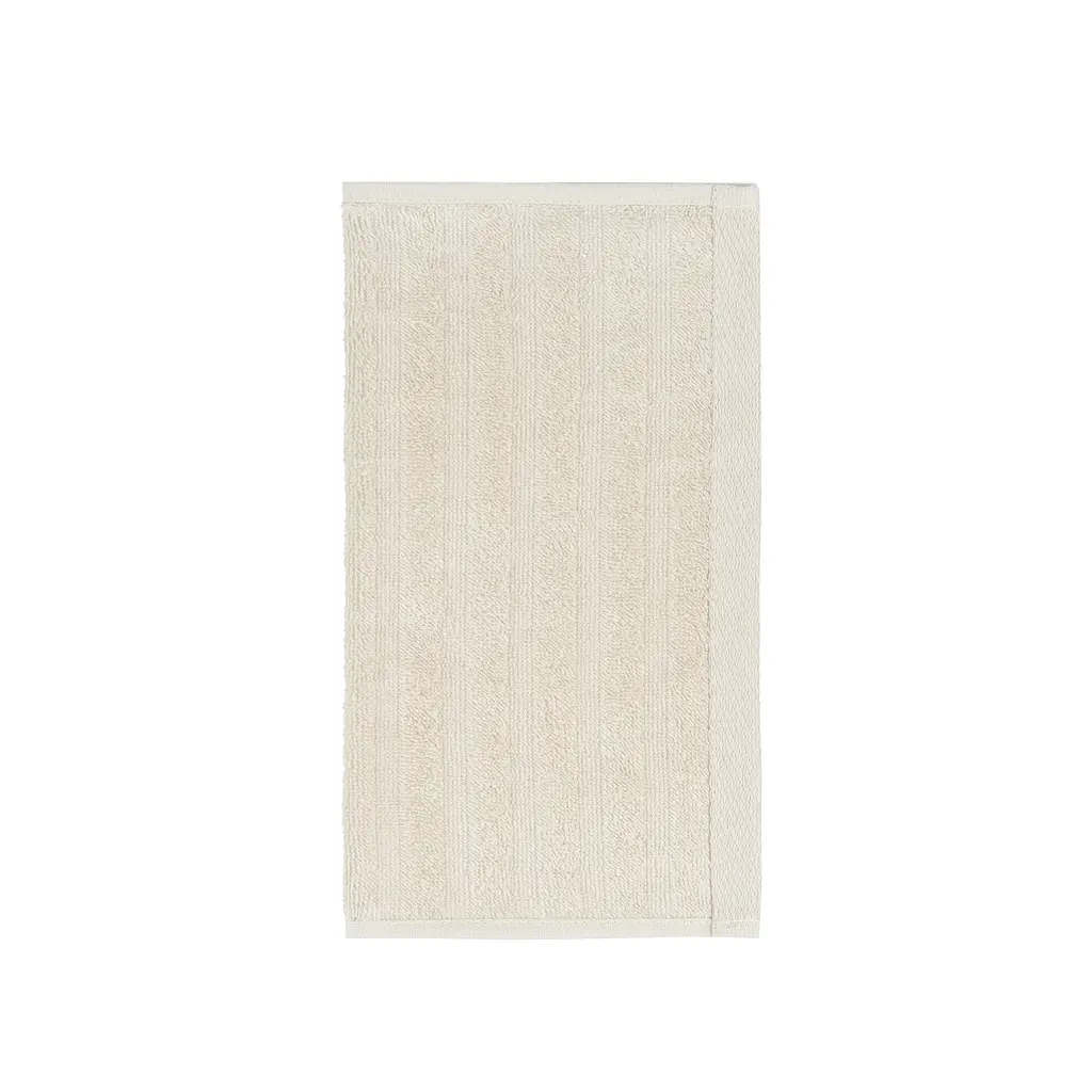 Рушник махровий Ardesto Lines, 30х50см, 100% бавовна, бежевий (ART2630LB) - фото 2