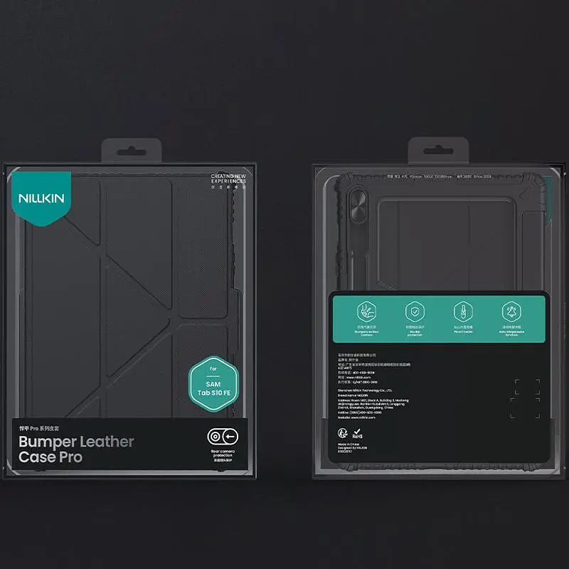 Чохол-книга Bumper Pro Multi-angle для Samsung Galaxy Tab S10 FE Nillkin teh0030237 - фото 6