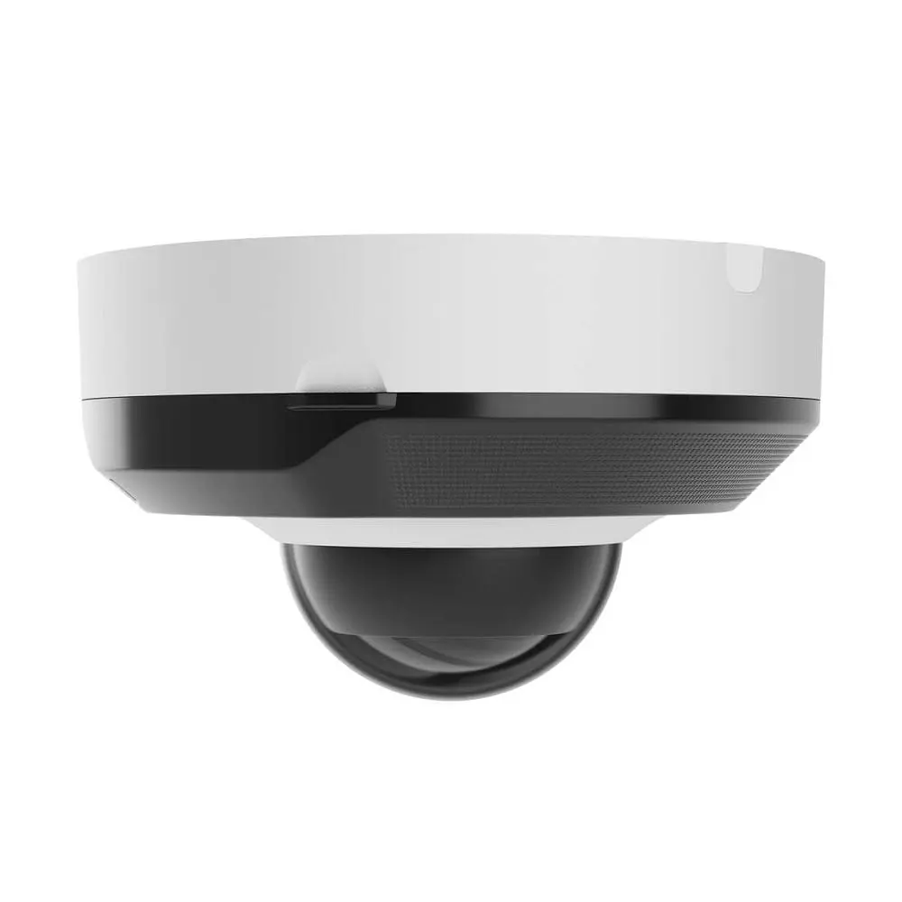 IP-відеокамера 5Mp Ajax DomeCam Mini HL (5 Mp/4 mm) White f=4mm, ІЧ+LED-підсвічування, з мікрофоном (26-00685) - фото 6