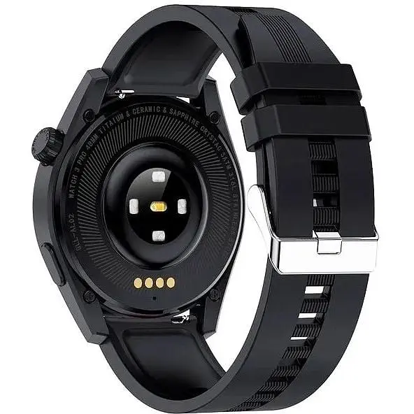 Смарт-годинник Smart Watch XO W3Pro+ Bluetooth Call Track Heart Rate Чорний - фото 3
