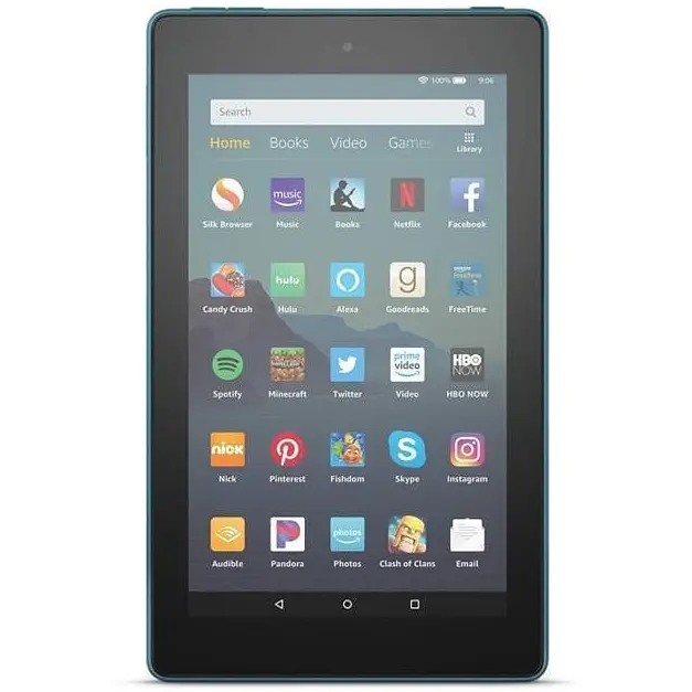 Планшет Amazon Fire 7 1/32Gb WiFi Twilight Blue [EN+locale] (2019) - фото 2