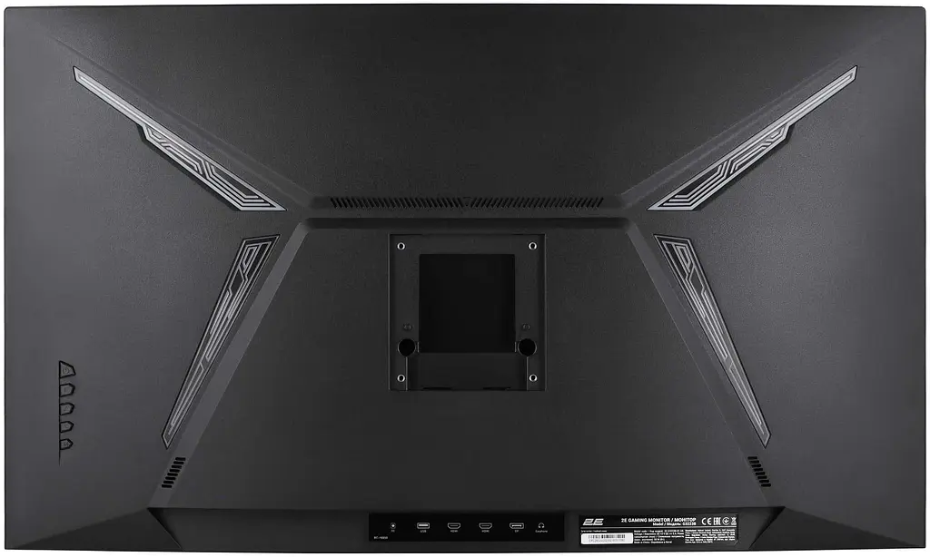 Монитор 31.5" 2E GAMING G3223B Curved QHD VA 165Hz (2E-G3223B-01.UA) - фото 8