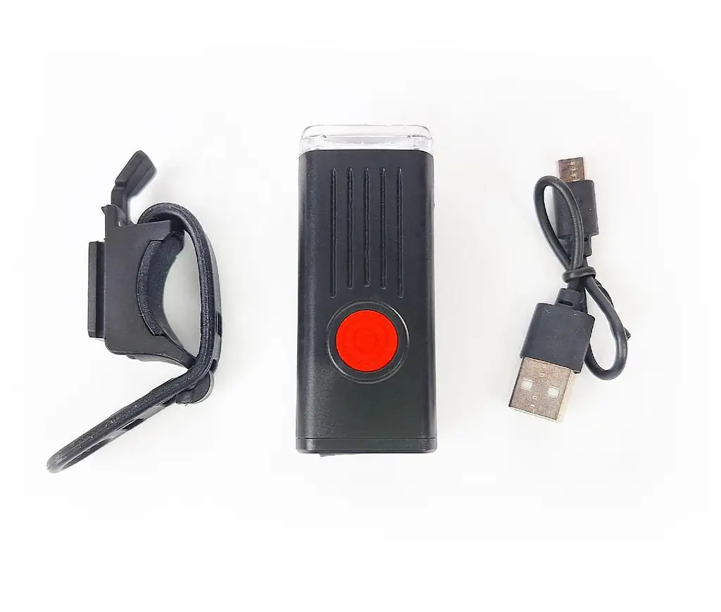Велосипедна фара передня 100 Lm USB 7х3х6 см (G0000900) - фото 2