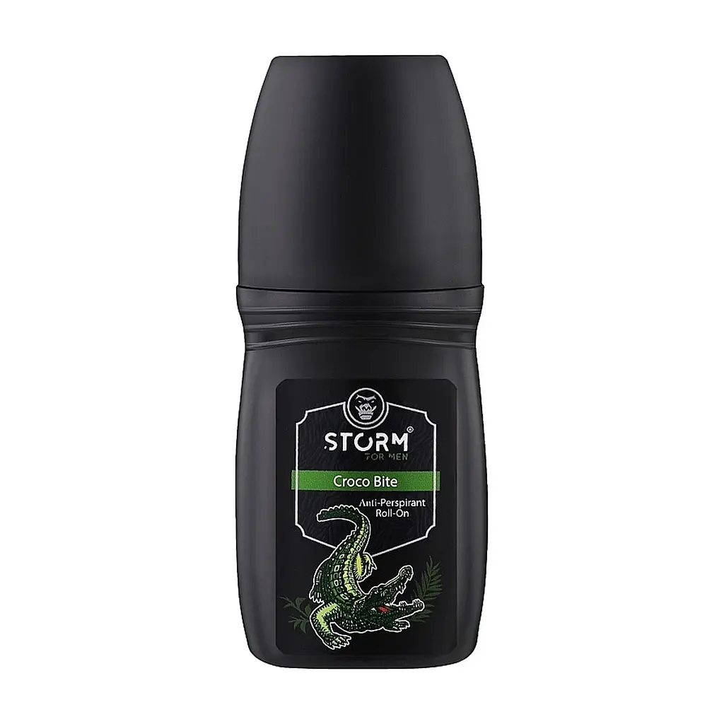 Антиперспірант Storm Beauty For Men Croco Bite 50 мл (8699009451924)