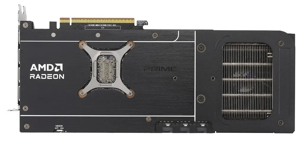 Відеокарта AMD Radeon RX 9070 XT 16GB GDDR6 Prime OC Asus (PRIME-RX9070XT-O16G) - фото 9