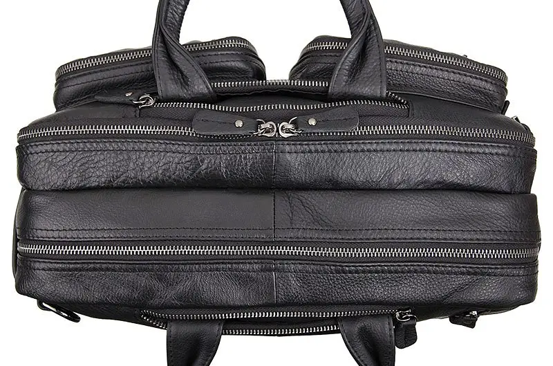 Сумка кожаная мужская Vintage 38х27х15 см sum0012461 - фото 5