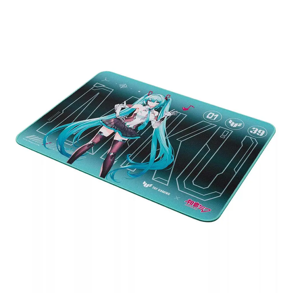 Игровой коврик Asus TUF Gaming P1 Hatsune Miku Edition - фото 3