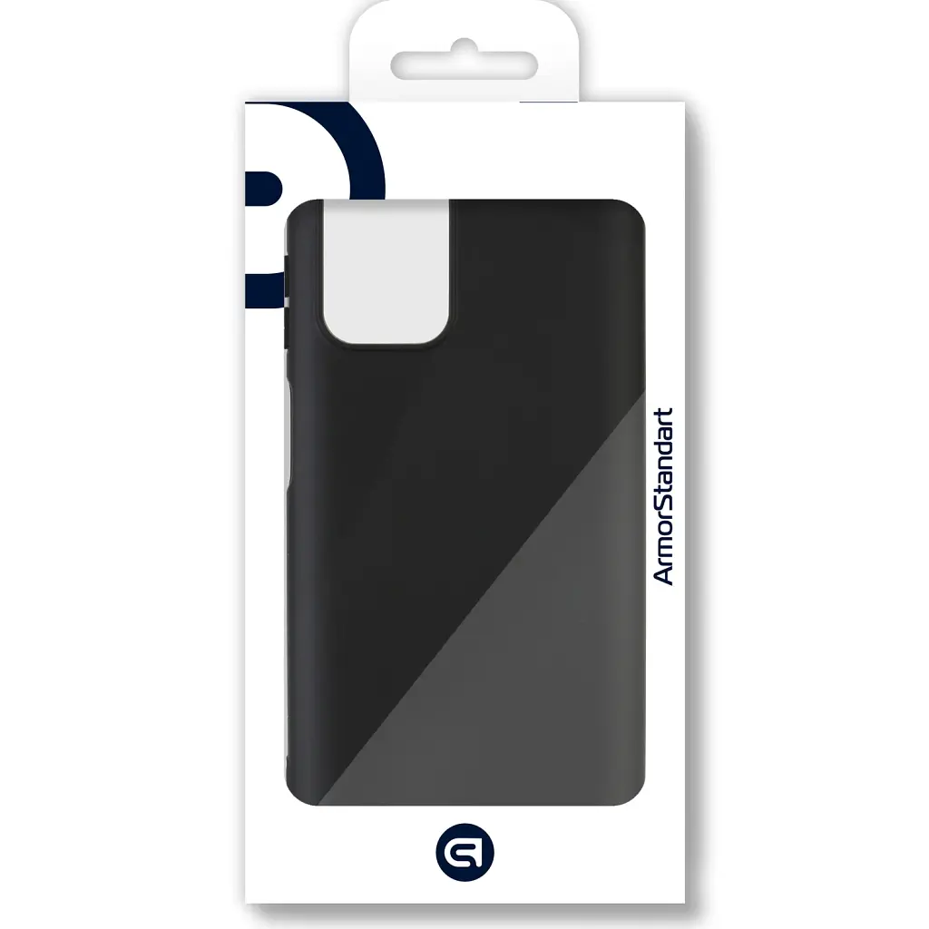 Чохол ArmorStandart Matte Slim Fit для ZTE Blade A72 4G Black - фото 3