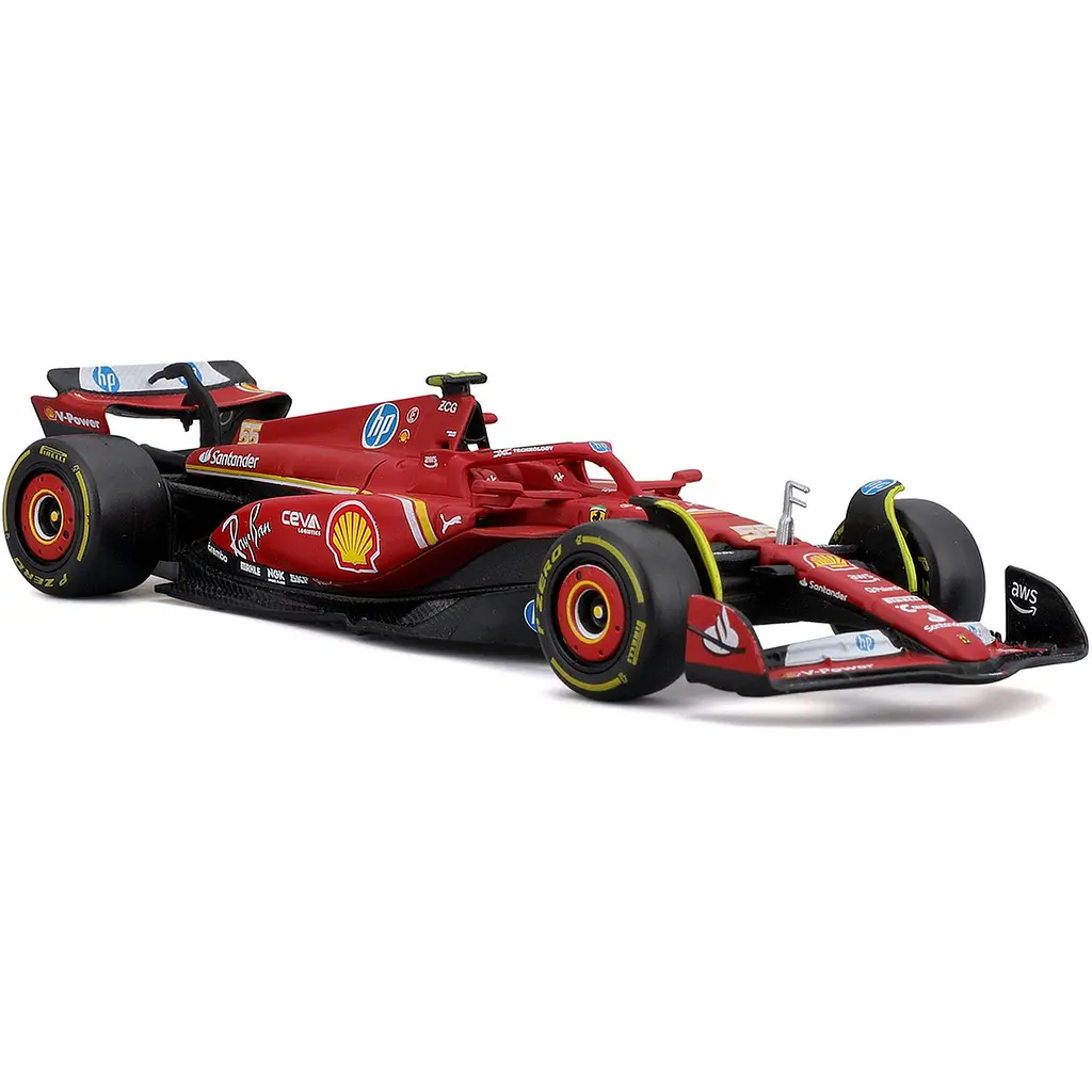 Автомодель Bburago Ferrari Racing SF-24, 1:43 в ассортименте (18-36844) - фото 4