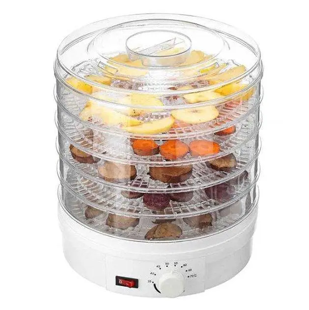 Сушка для фруктів Food Dehydrator 5 секцій Happy Home SX-770 • Сушарка для овочів і фруктів на 5 піддонів - фото 4